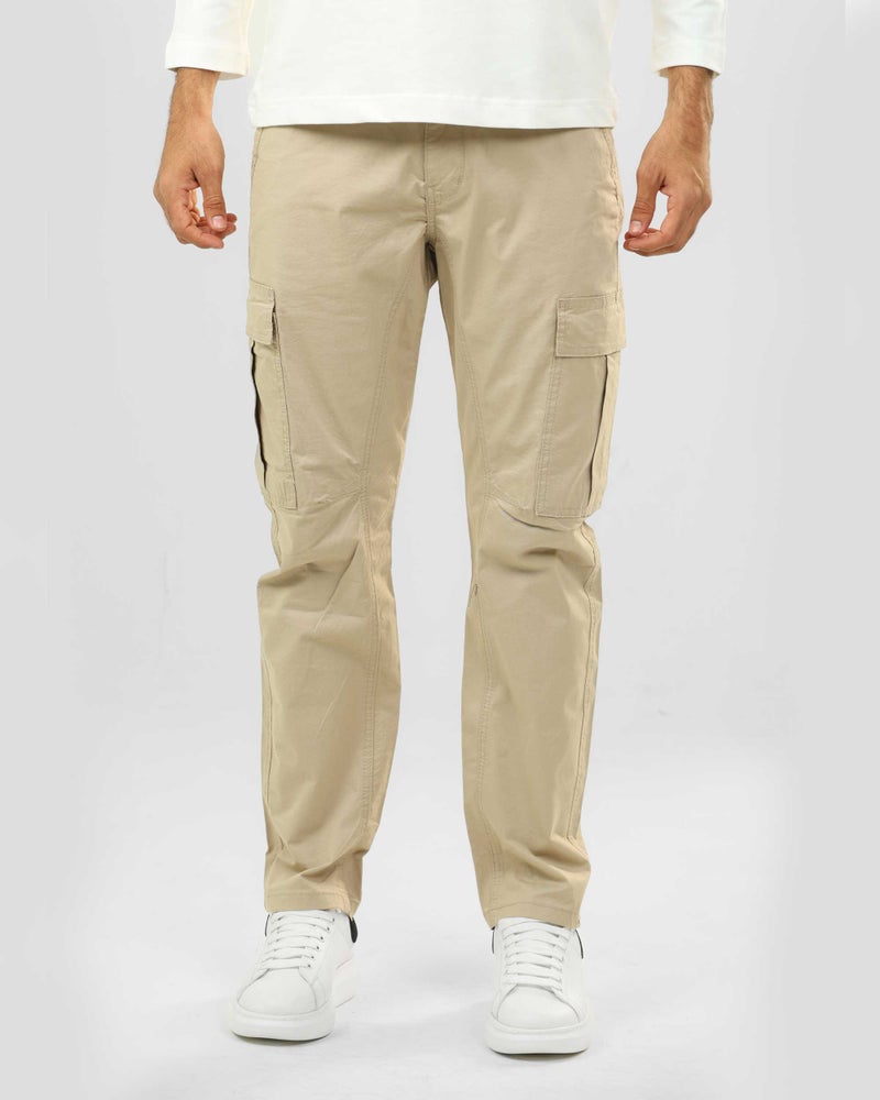 Dott Men’s Casual Cargo Pants - Image 1